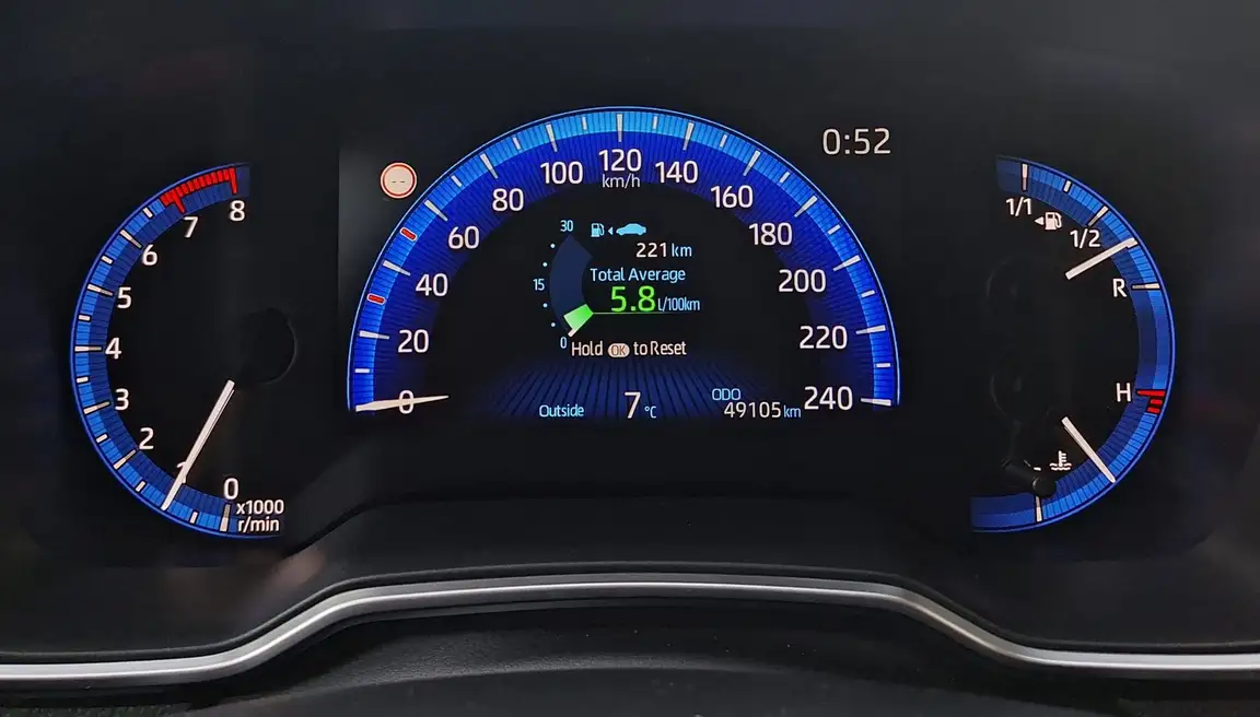 TOYOTA COROLLA