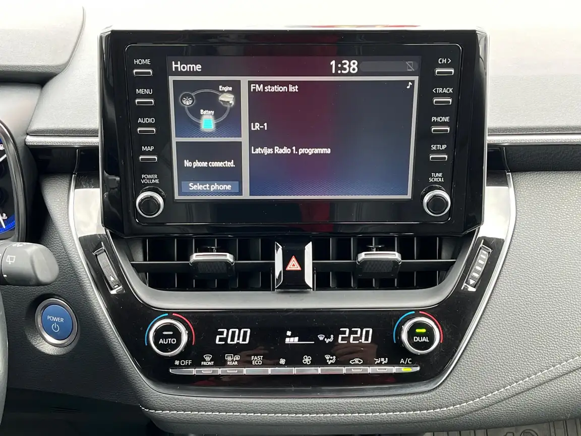TOYOTA COROLLA