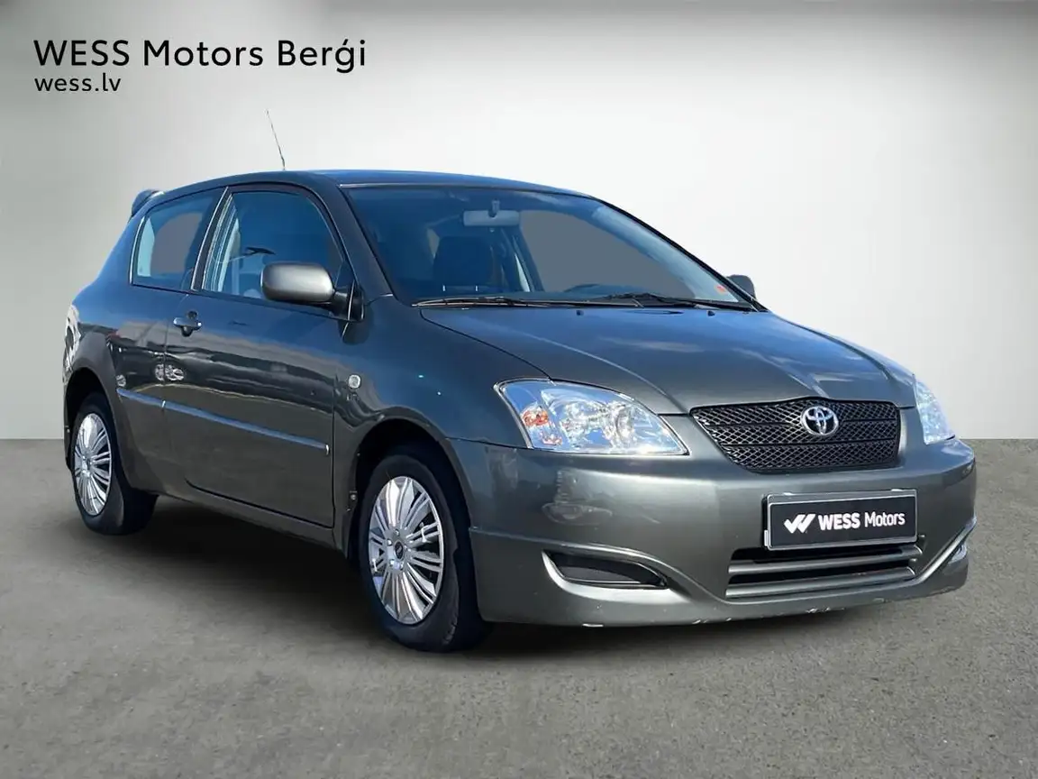 TOYOTA COROLLA