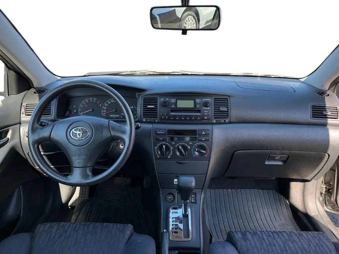 TOYOTA COROLLA