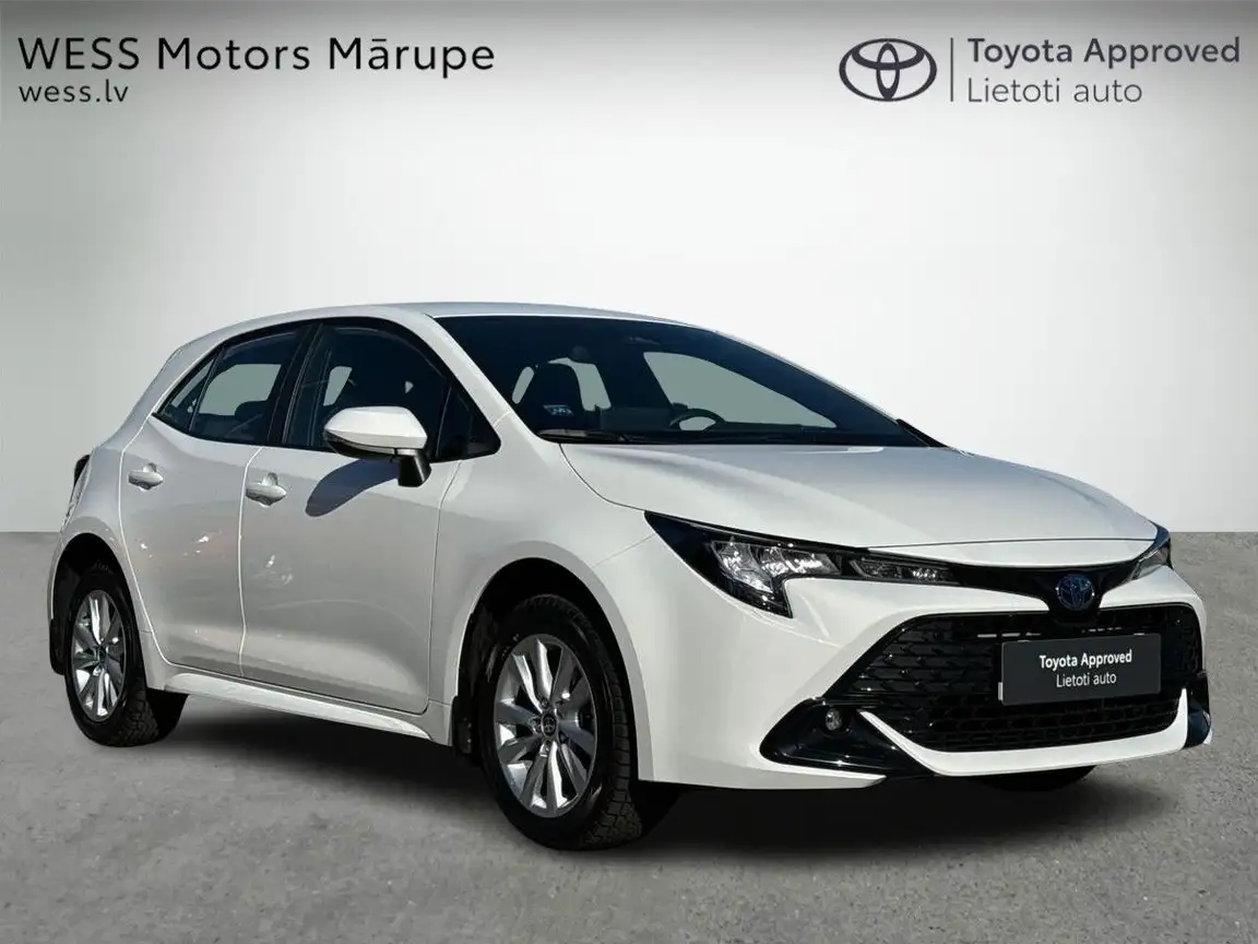TOYOTA COROLLA
