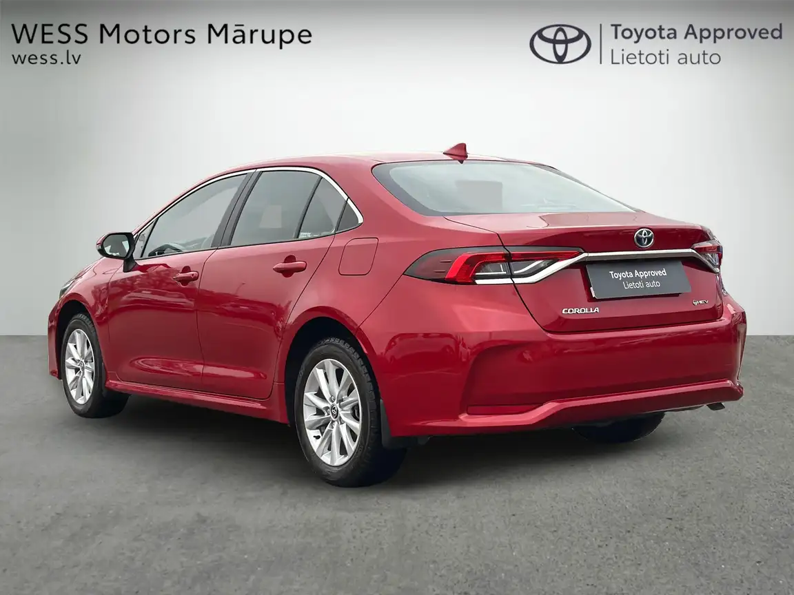 TOYOTA COROLLA