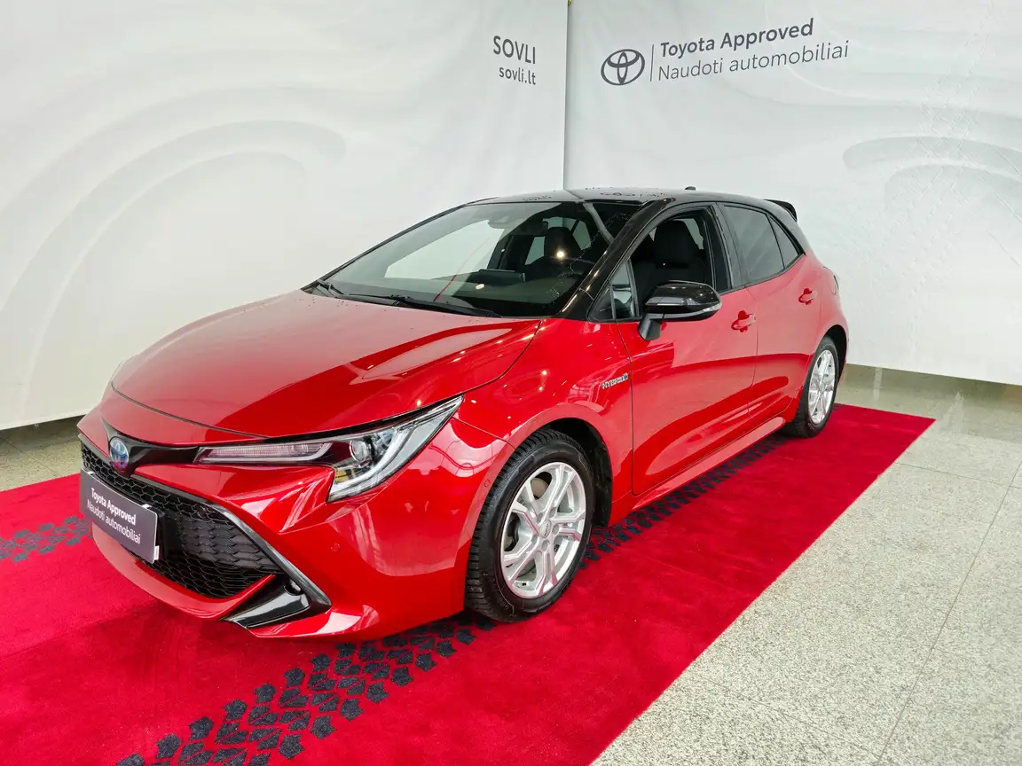 TOYOTA COROLLA