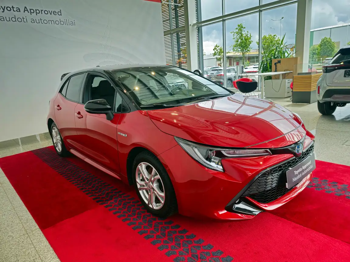 TOYOTA COROLLA