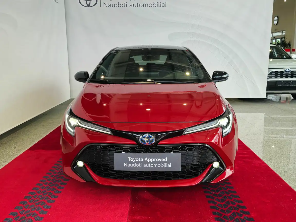 TOYOTA COROLLA