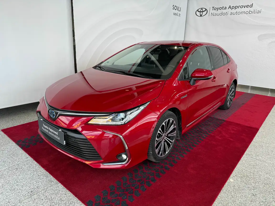 TOYOTA COROLLA