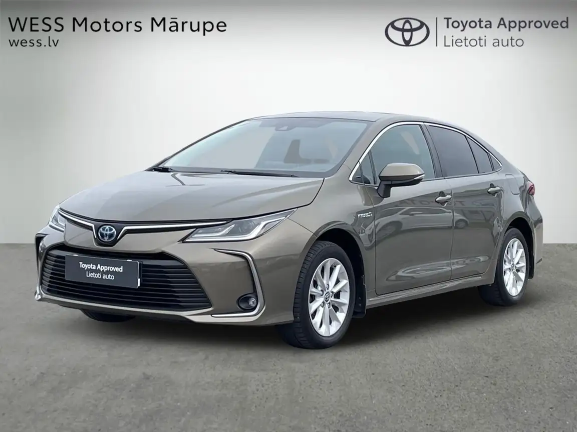 TOYOTA COROLLA