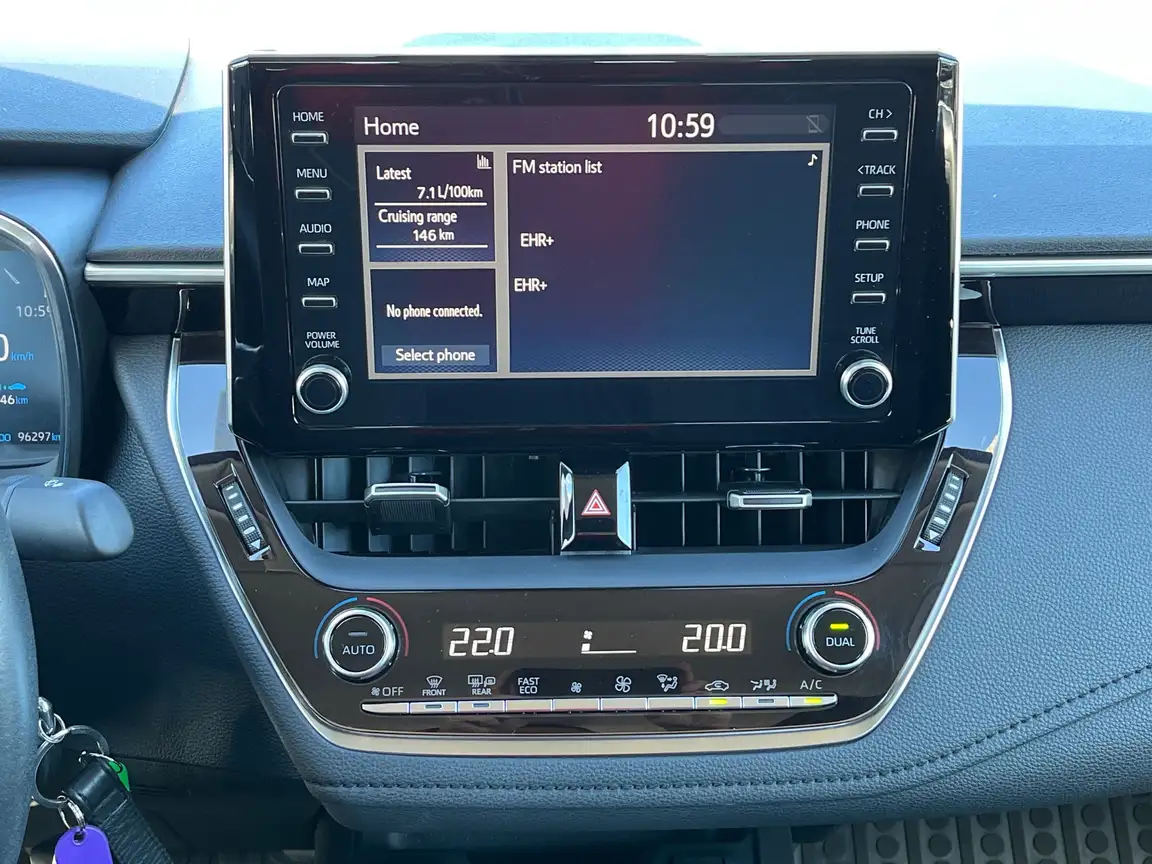 TOYOTA COROLLA