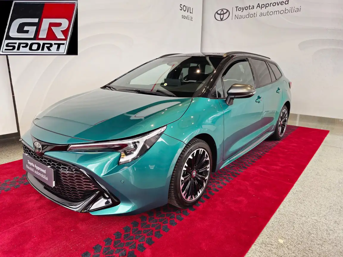TOYOTA COROLLA