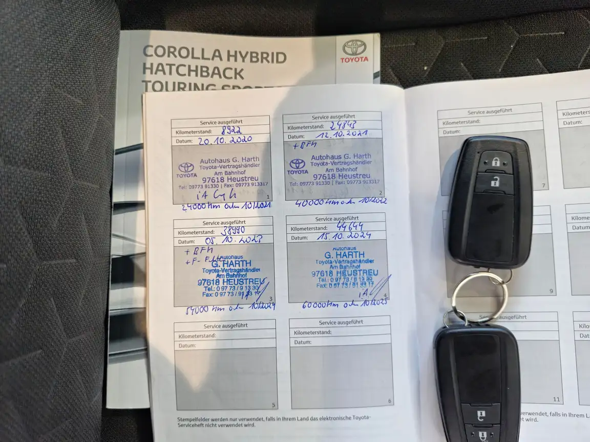 TOYOTA COROLLA