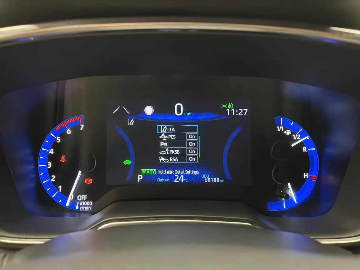 TOYOTA COROLLA