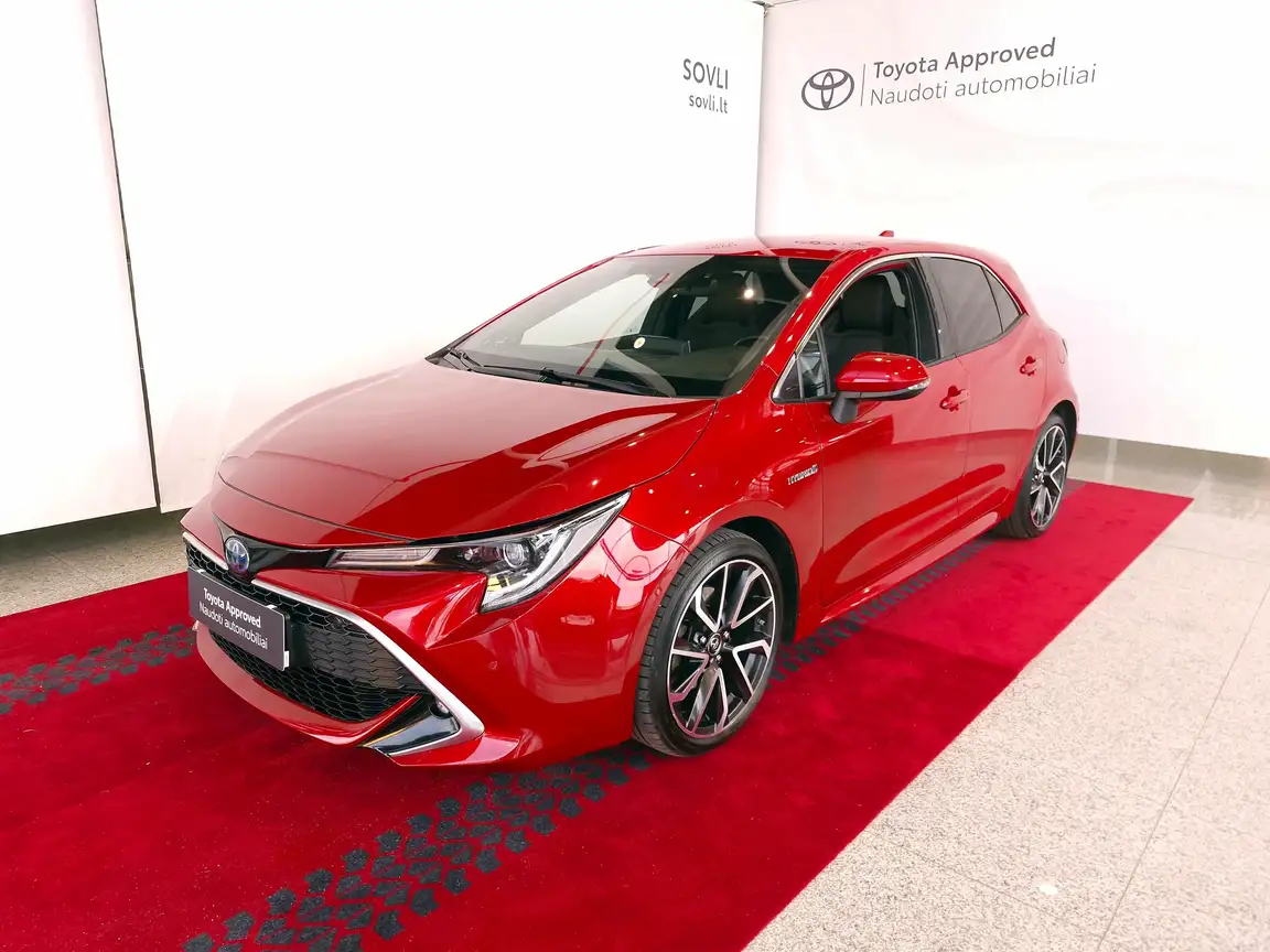 TOYOTA COROLLA