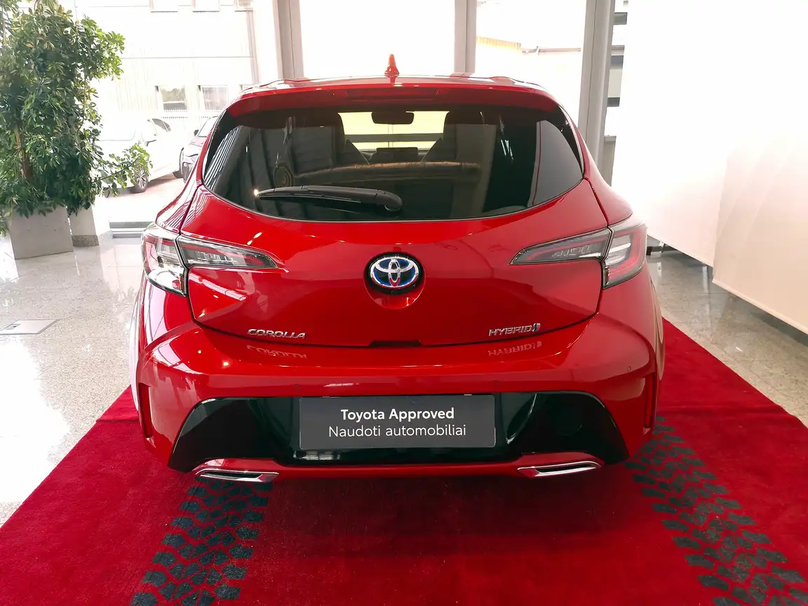 TOYOTA COROLLA