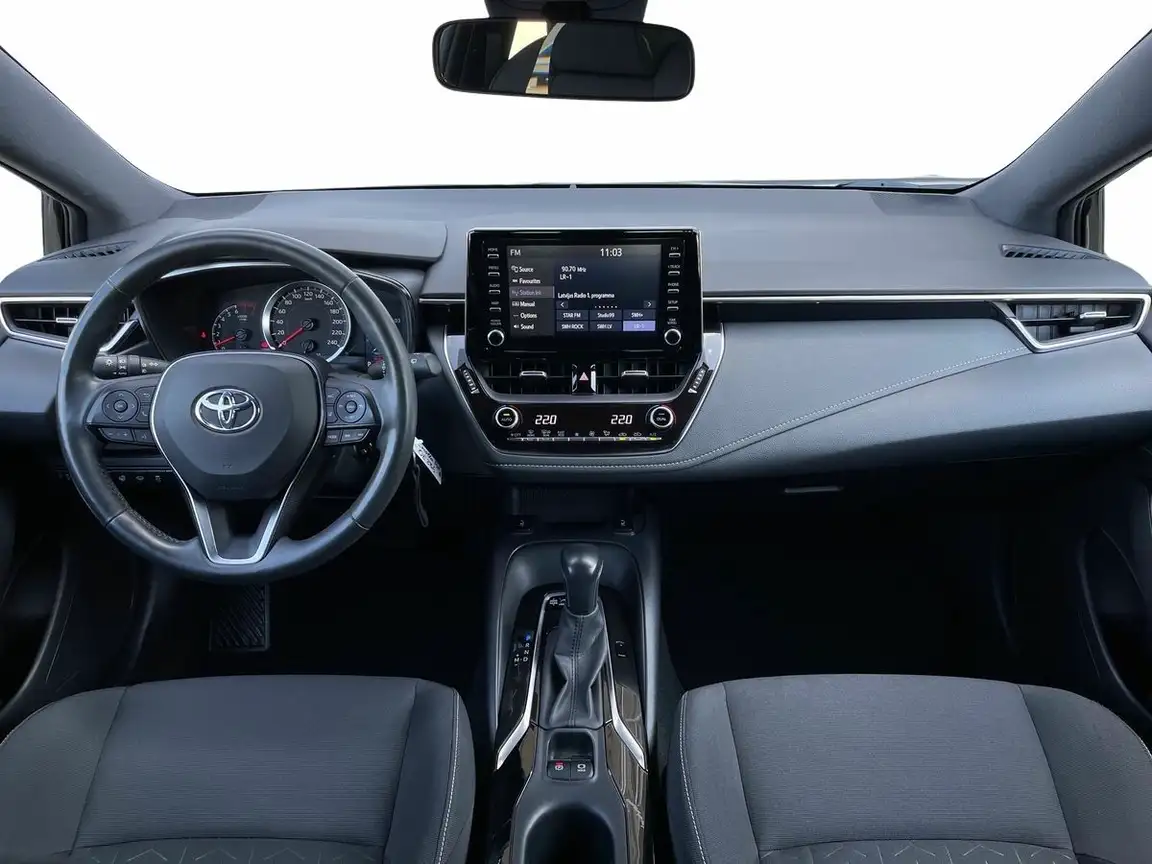 TOYOTA COROLLA