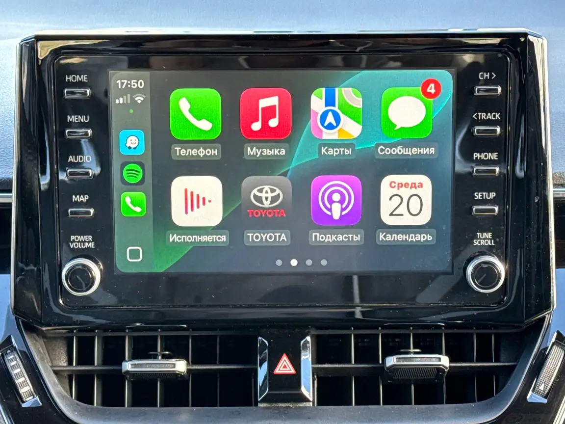 TOYOTA COROLLA