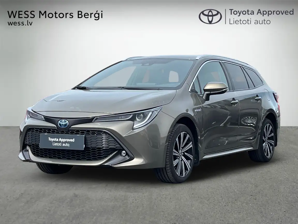 TOYOTA COROLLA