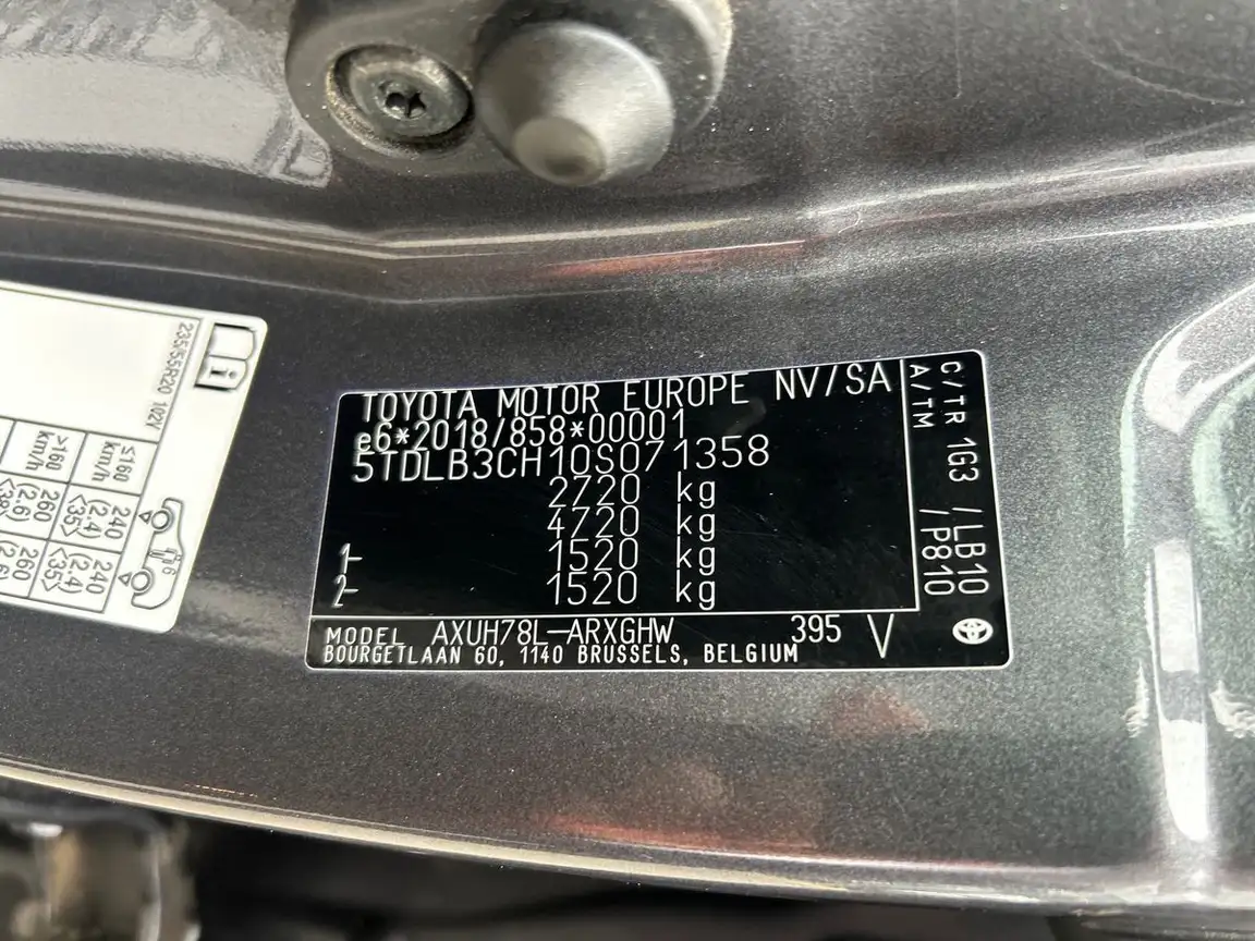 TOYOTA NONE