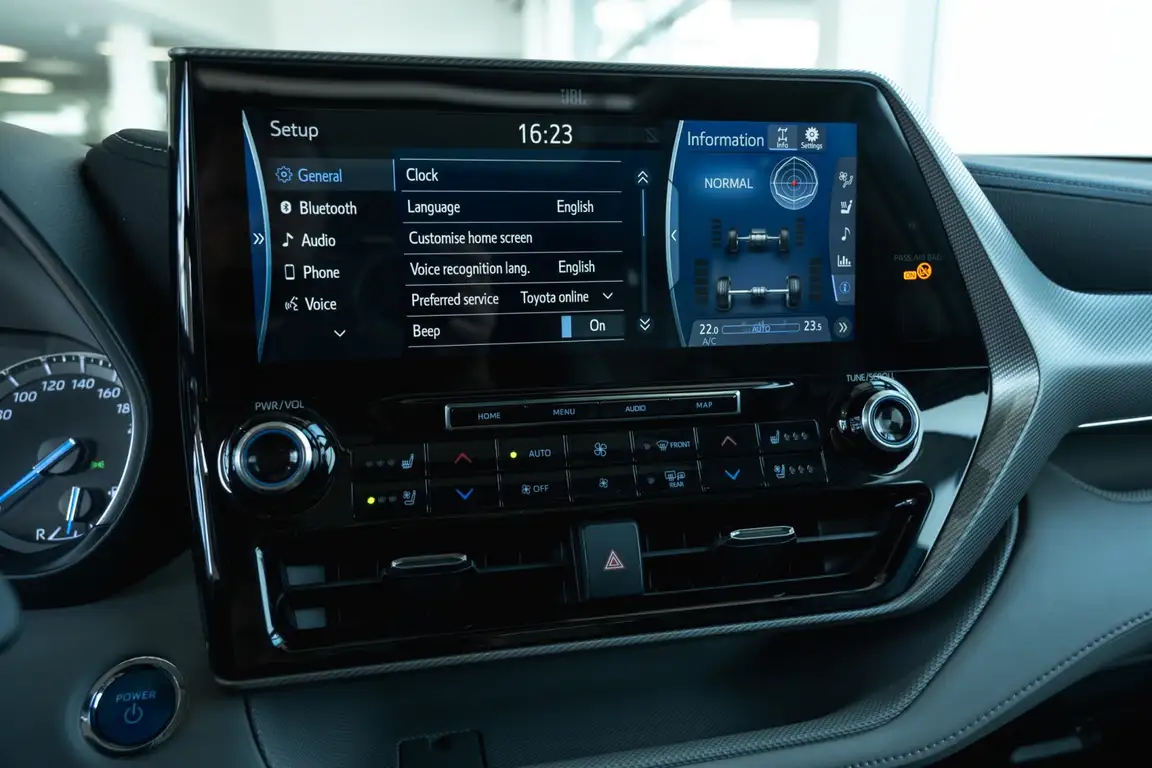 TOYOTA HIGHLANDER