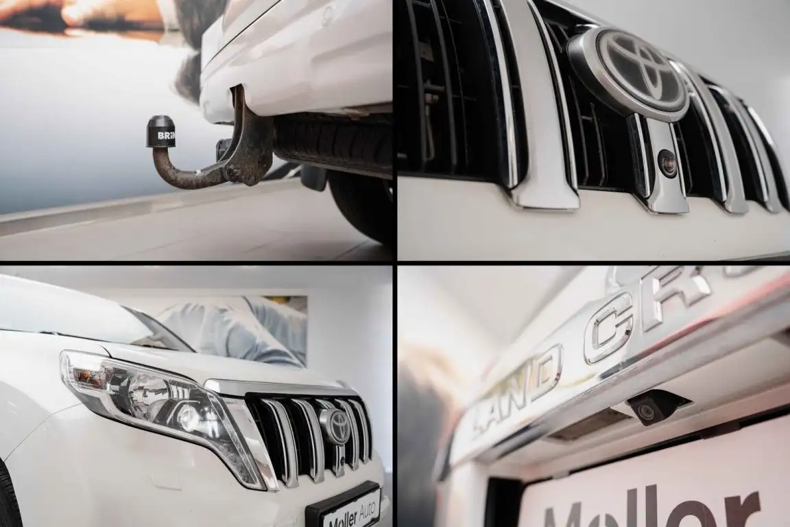 TOYOTA LAND CRUISER