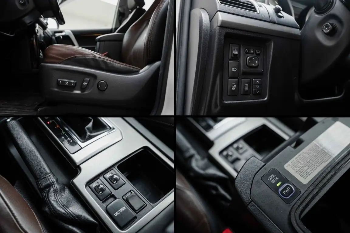 TOYOTA LAND CRUISER