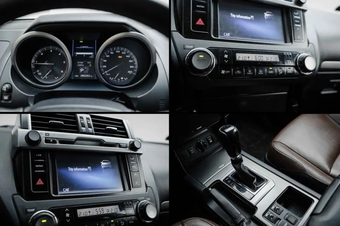 TOYOTA LAND CRUISER