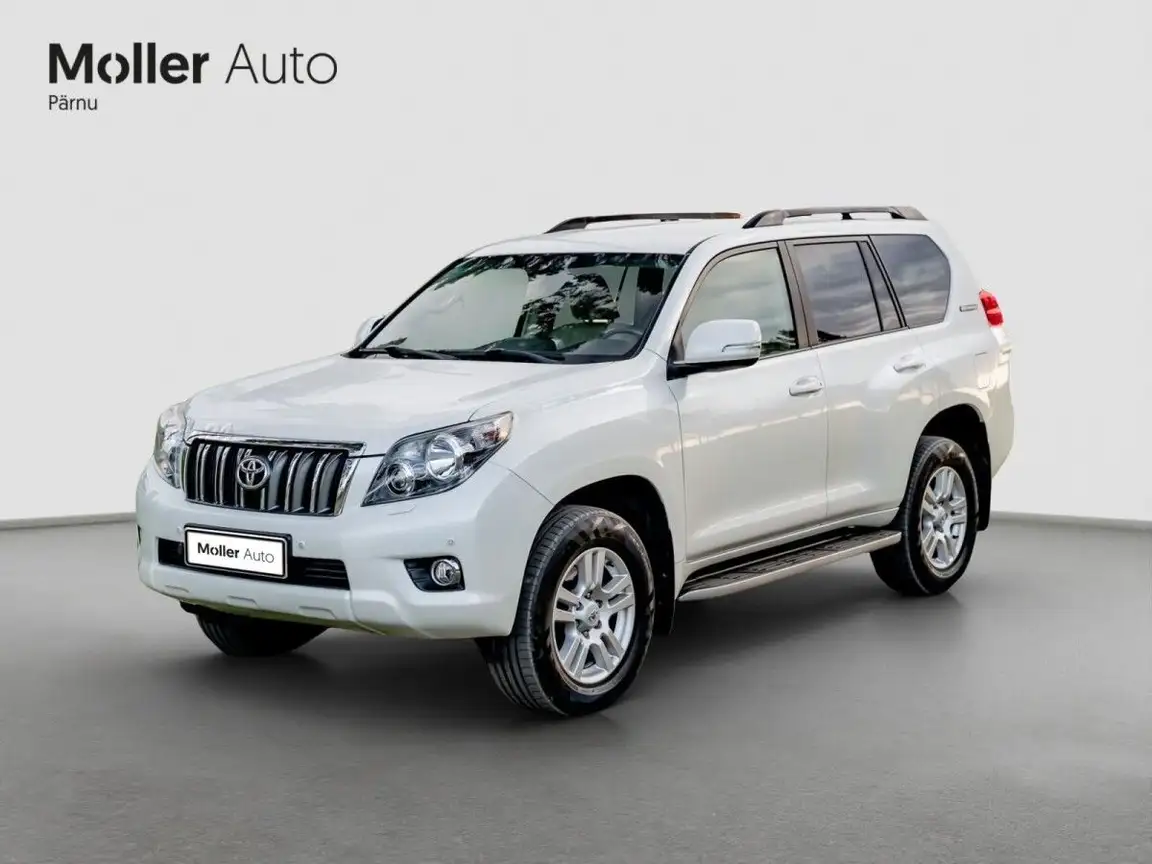 TOYOTA LAND CRUISER