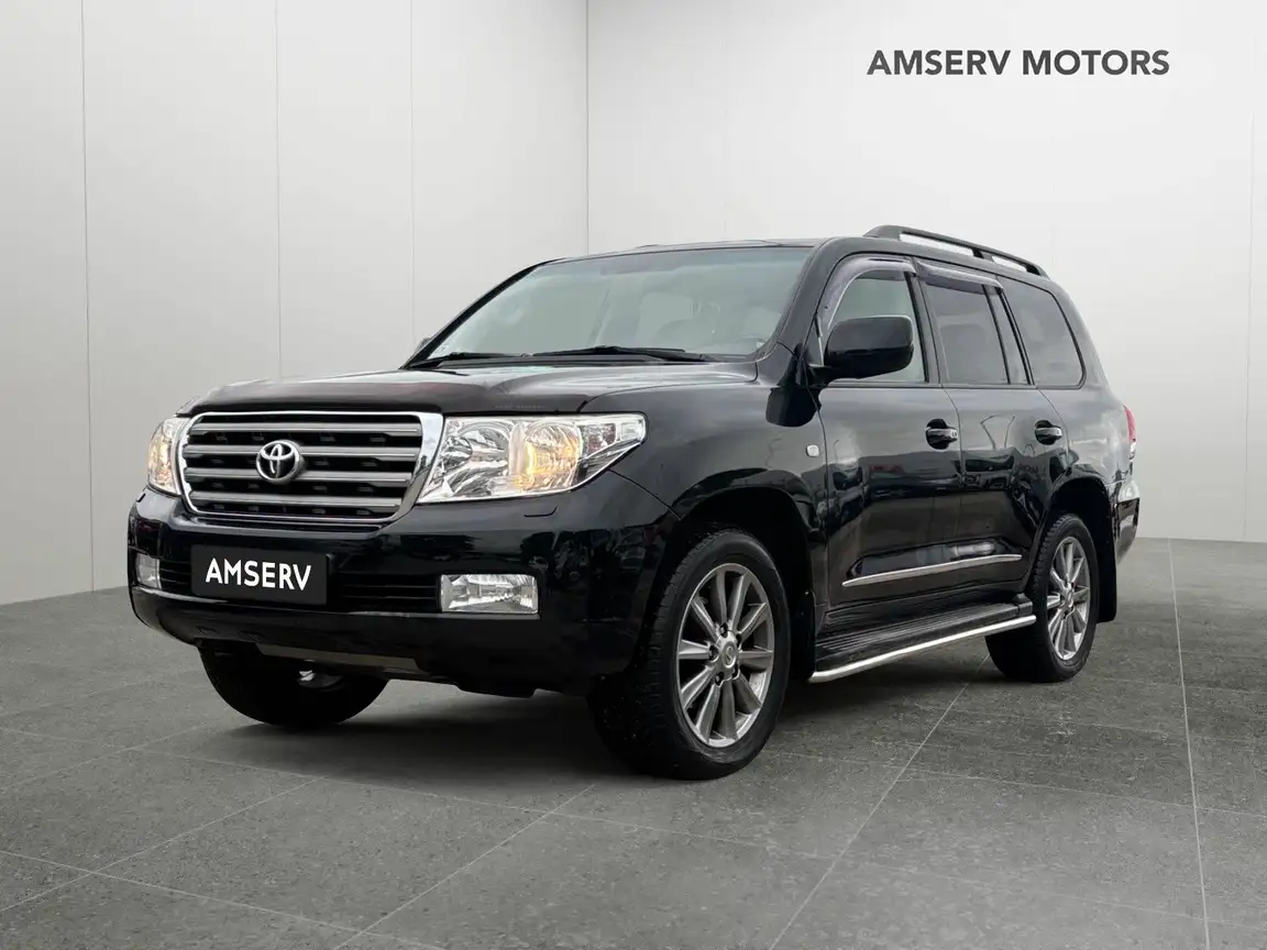 TOYOTA LAND CRUISER