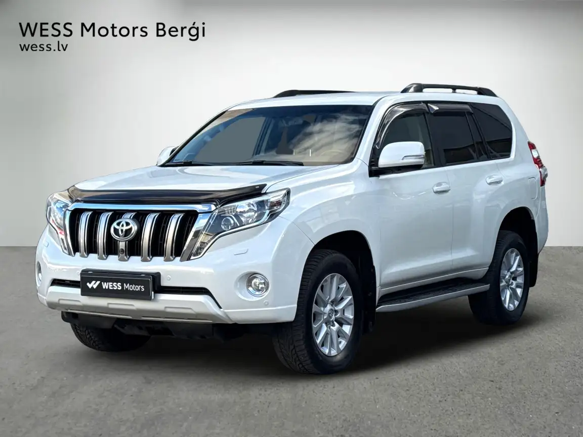 TOYOTA LAND CRUISER