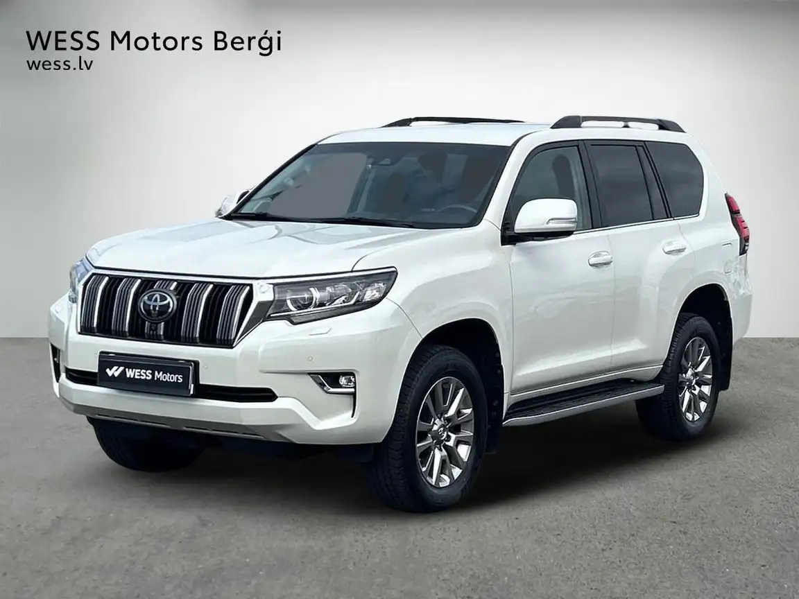 TOYOTA LAND CRUISER
