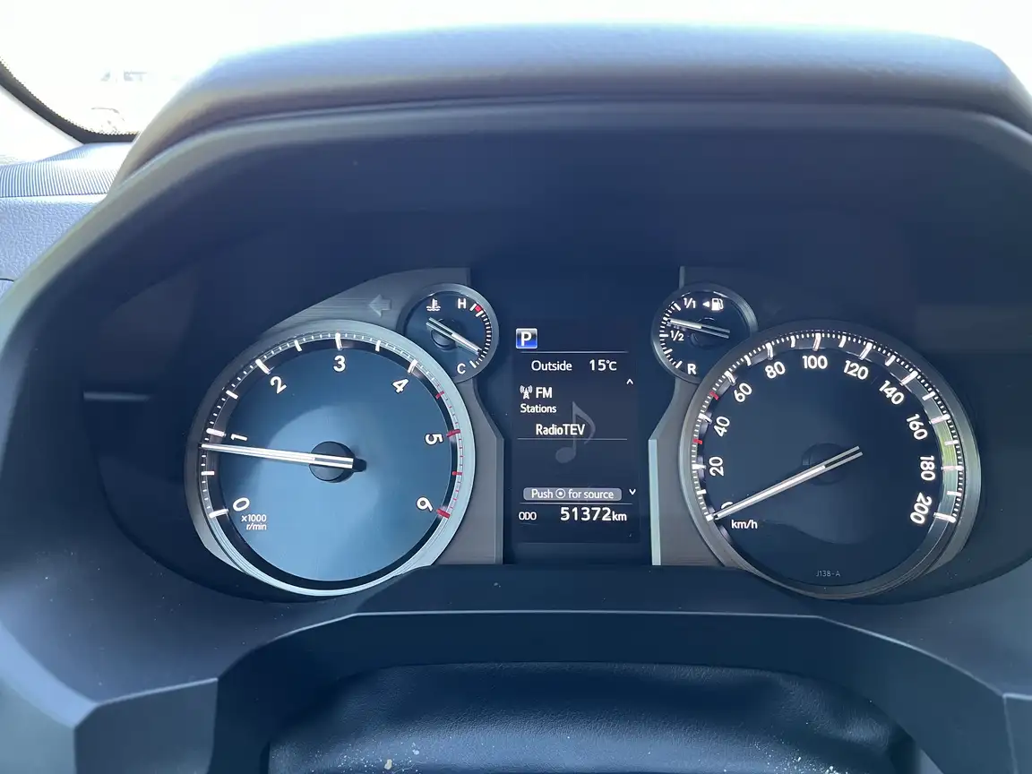 TOYOTA LAND CRUISER