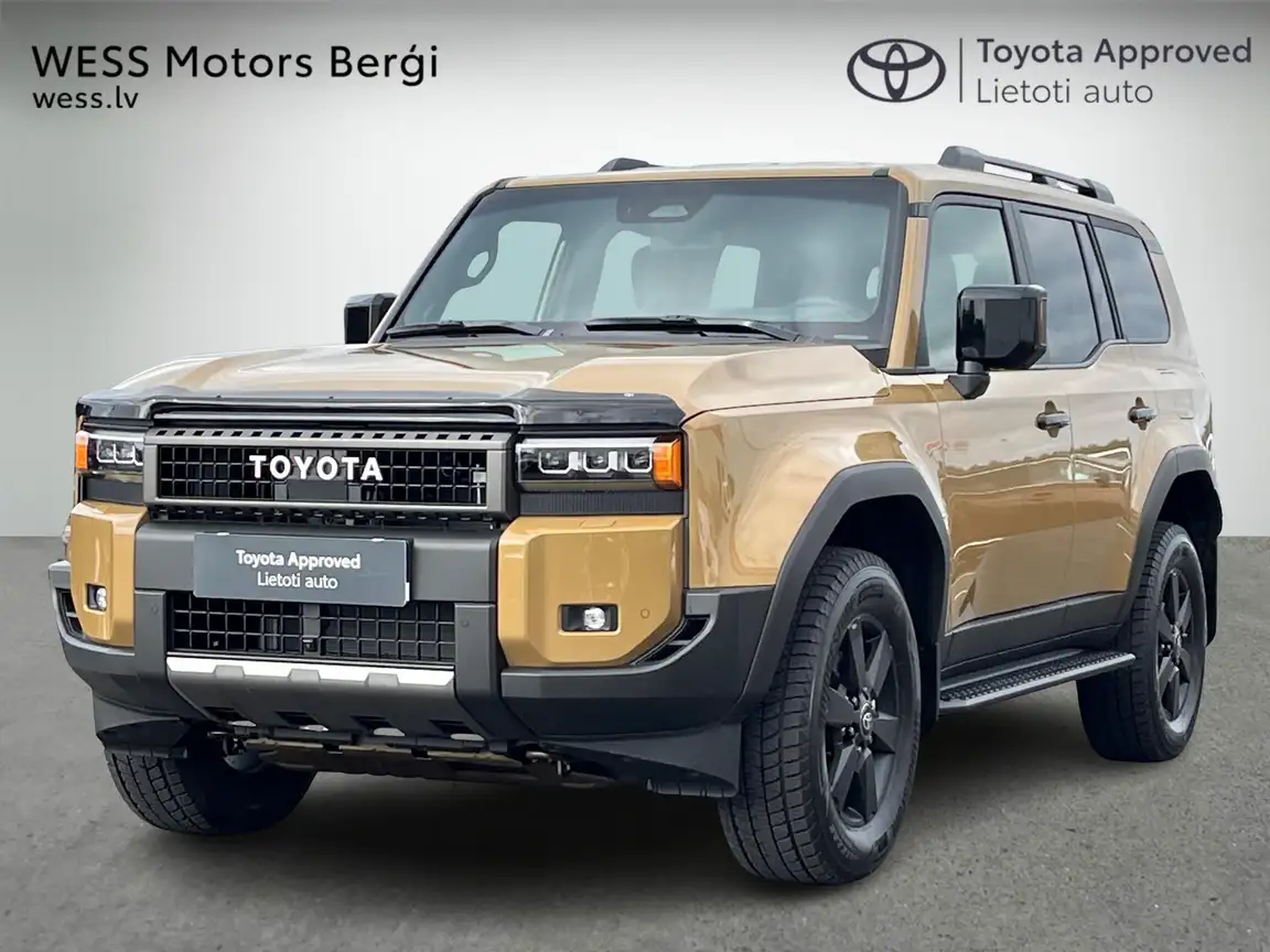 TOYOTA LAND CRUISER