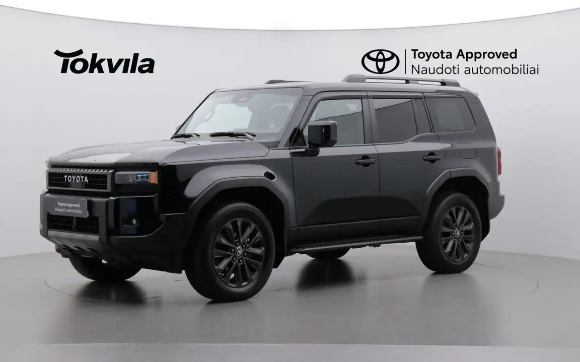 TOYOTA LAND CRUISER