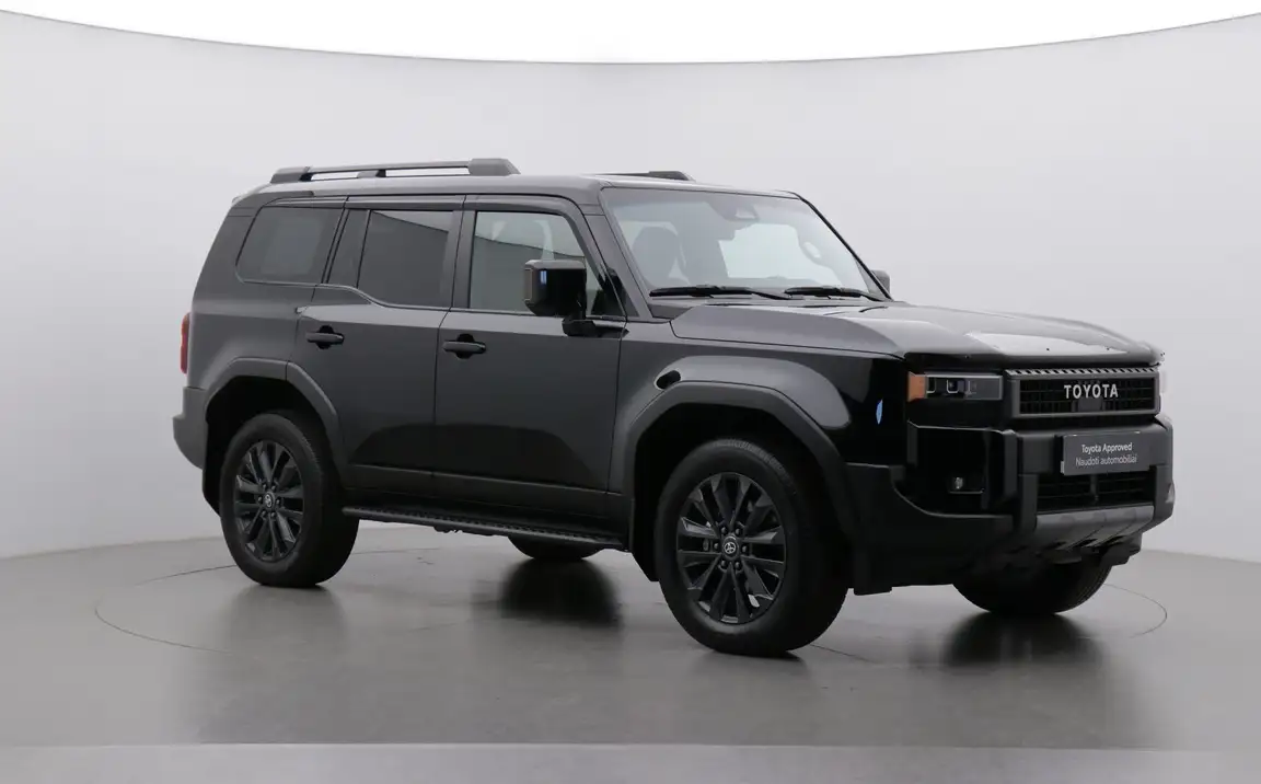 TOYOTA LAND CRUISER