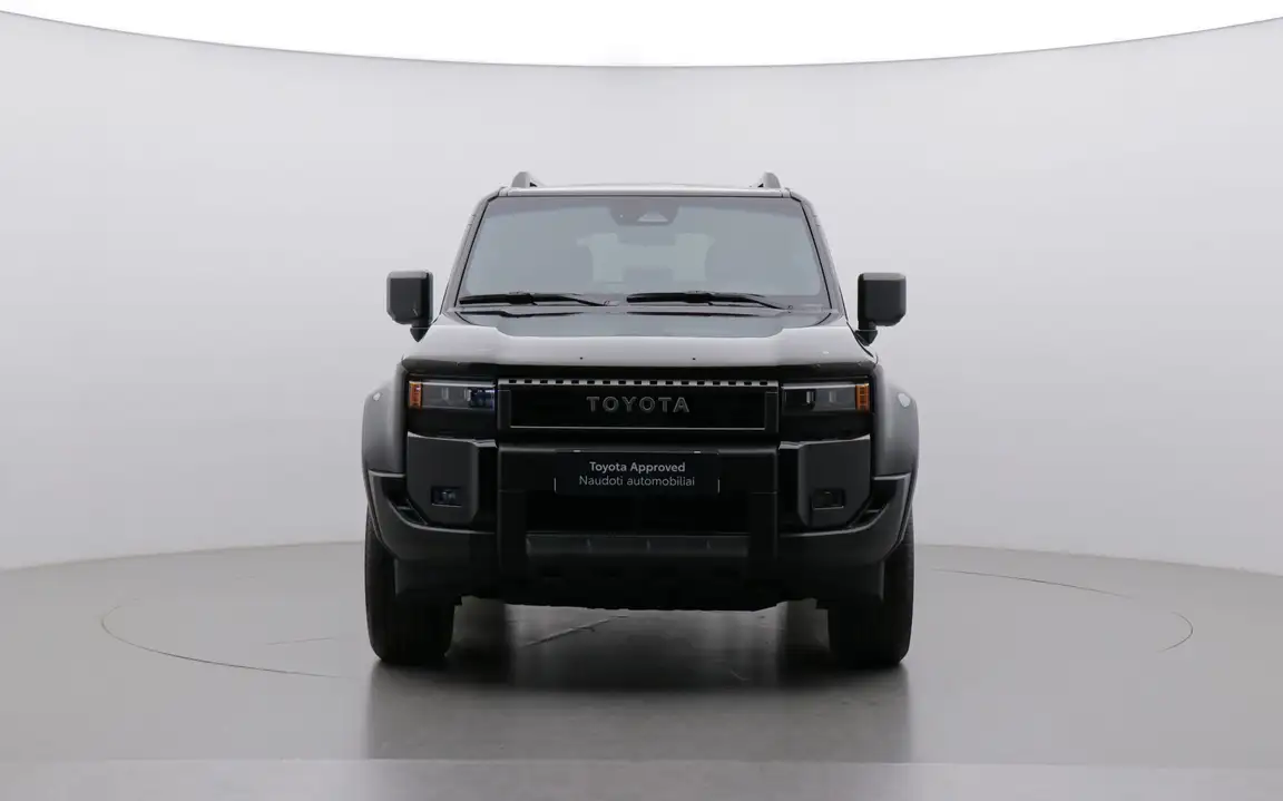 TOYOTA LAND CRUISER