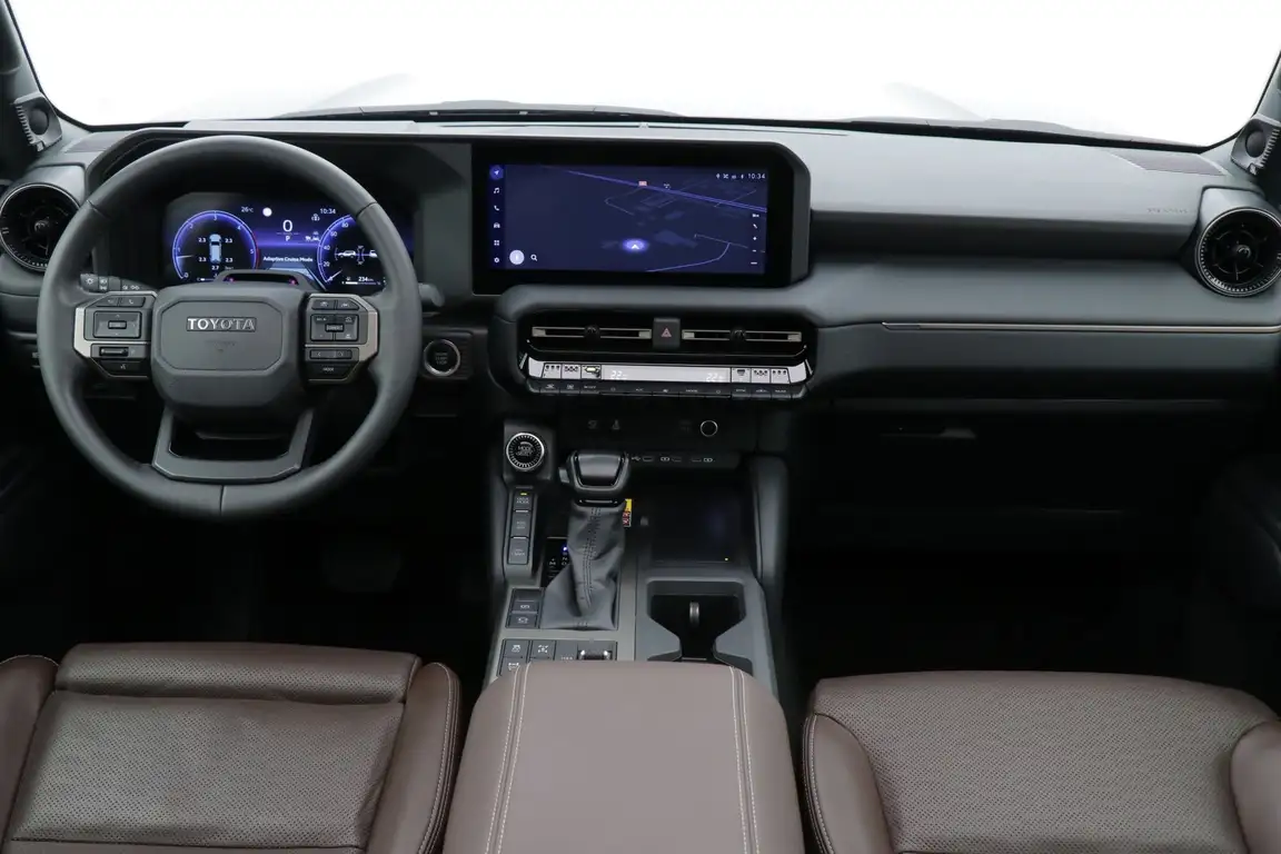 TOYOTA LAND CRUISER