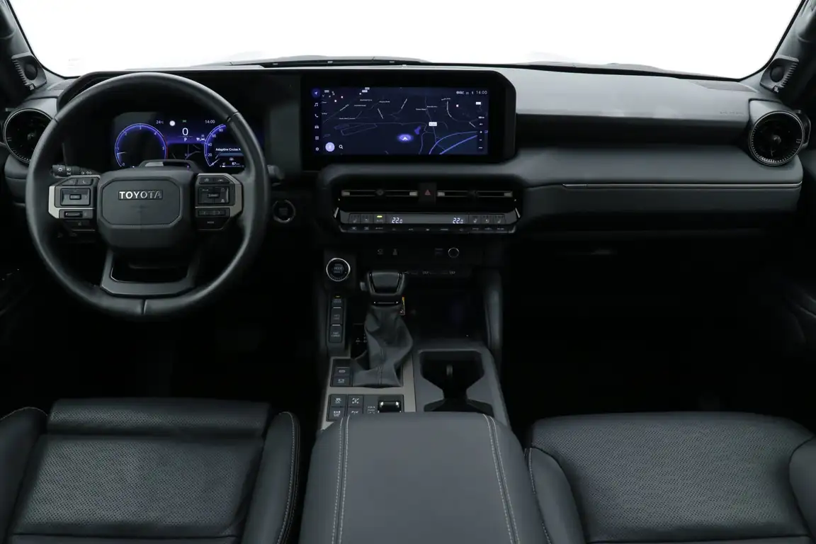 TOYOTA LAND CRUISER