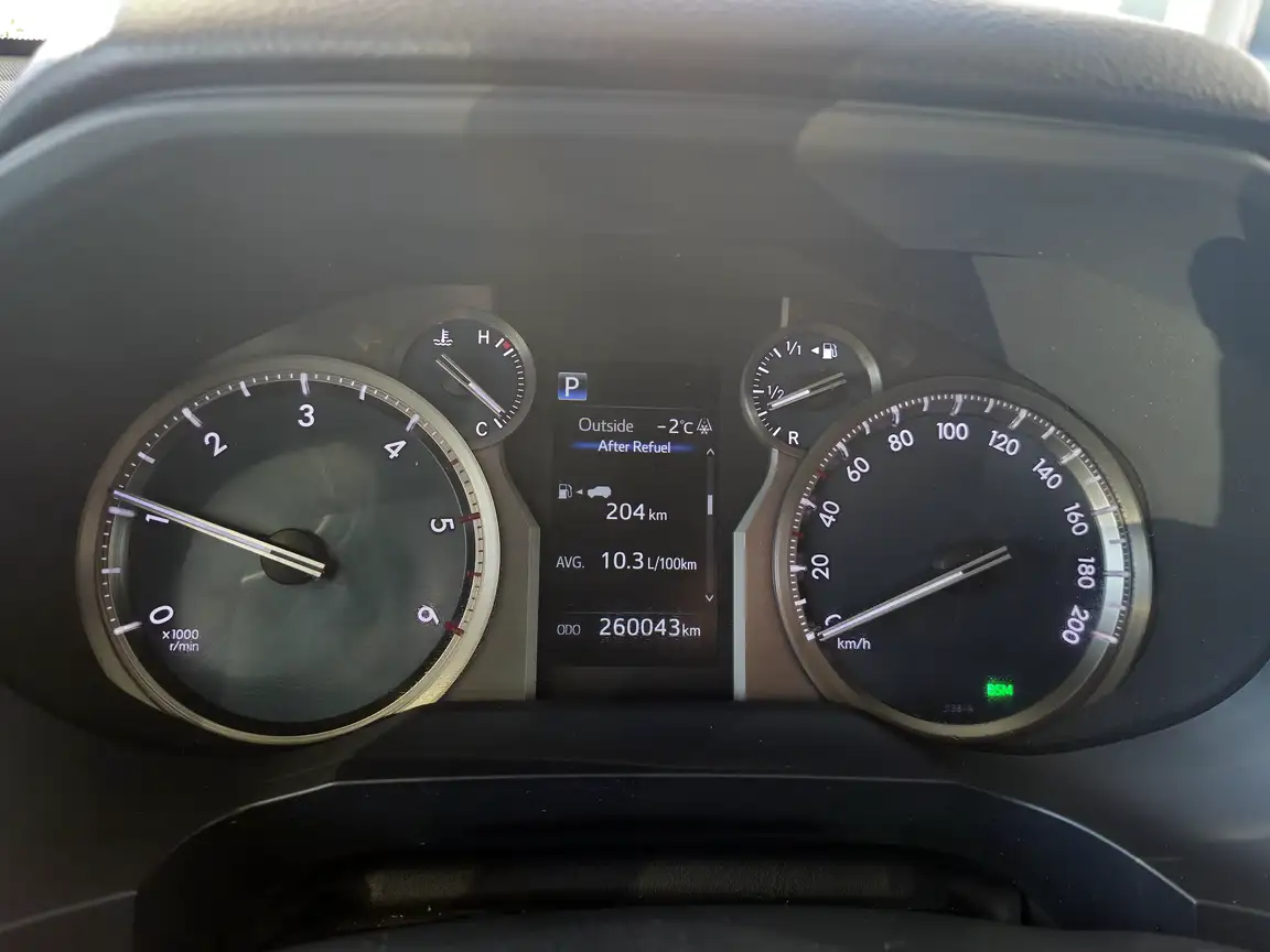 TOYOTA LAND CRUISER
