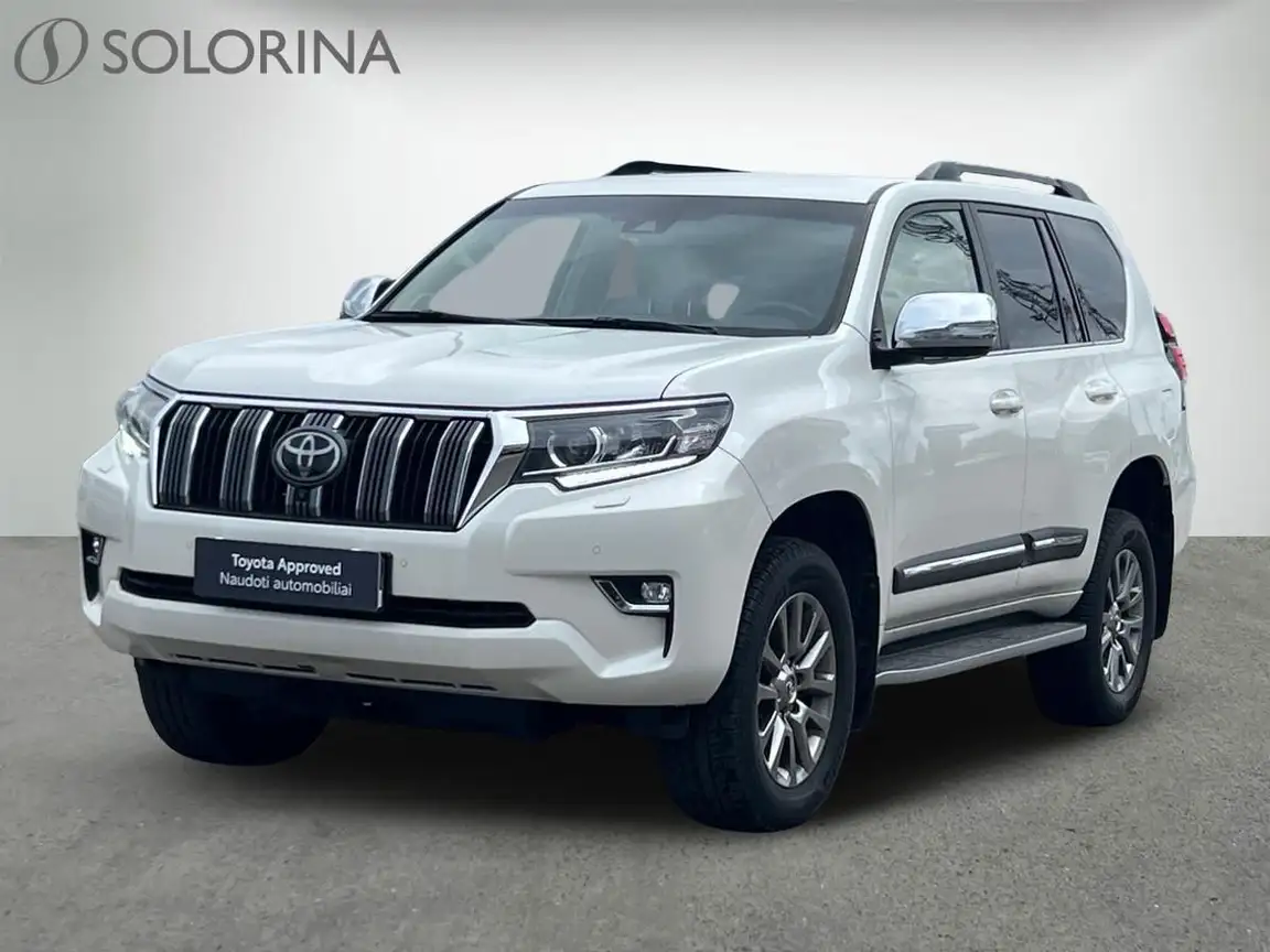TOYOTA LAND CRUISER
