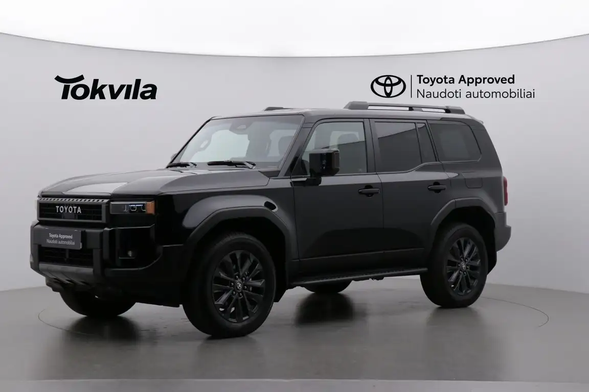 TOYOTA LAND CRUISER