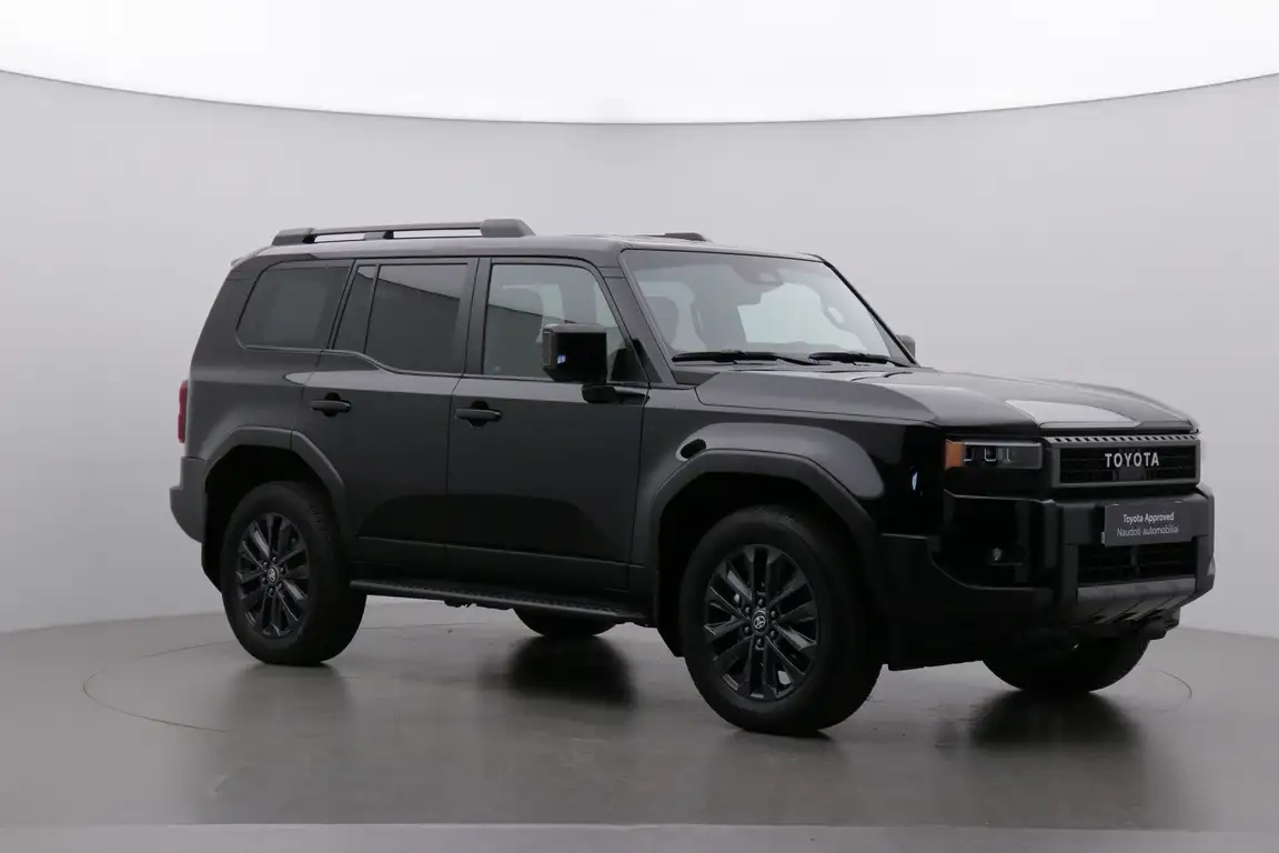 TOYOTA LAND CRUISER