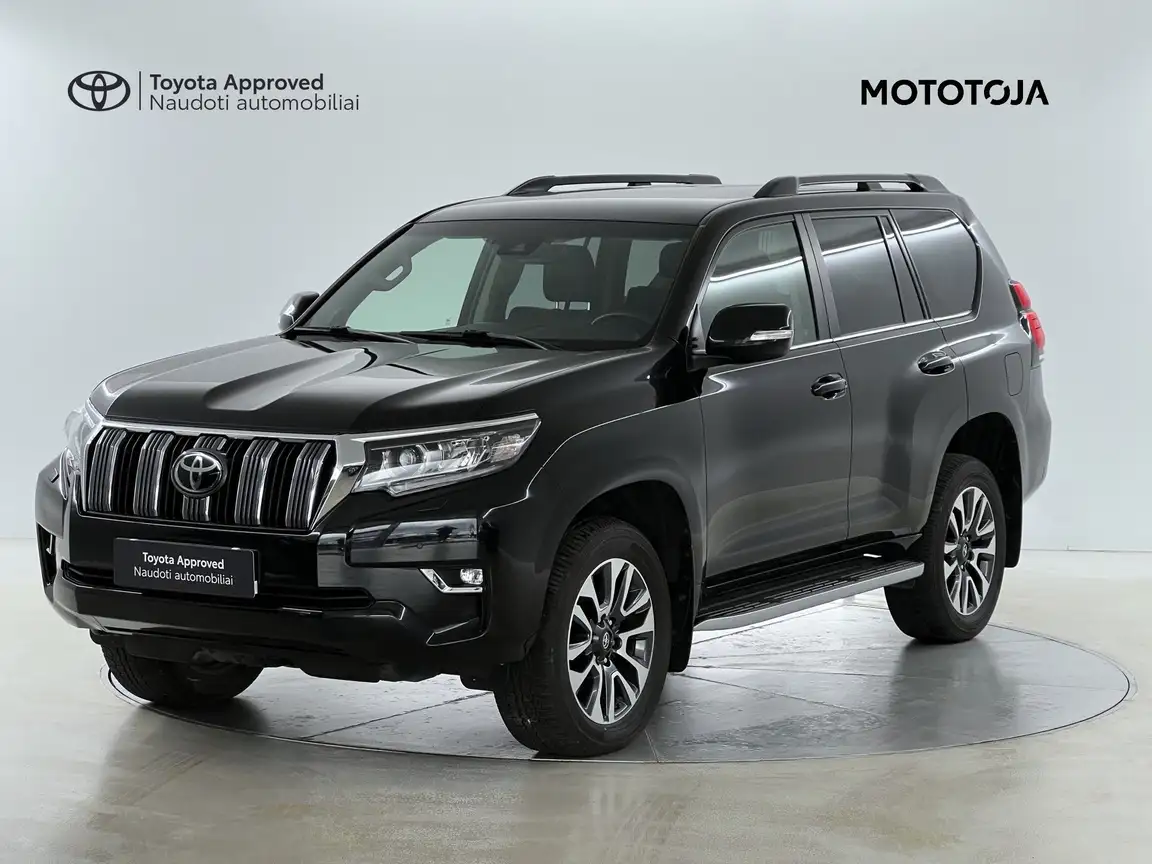 TOYOTA LAND CRUISER