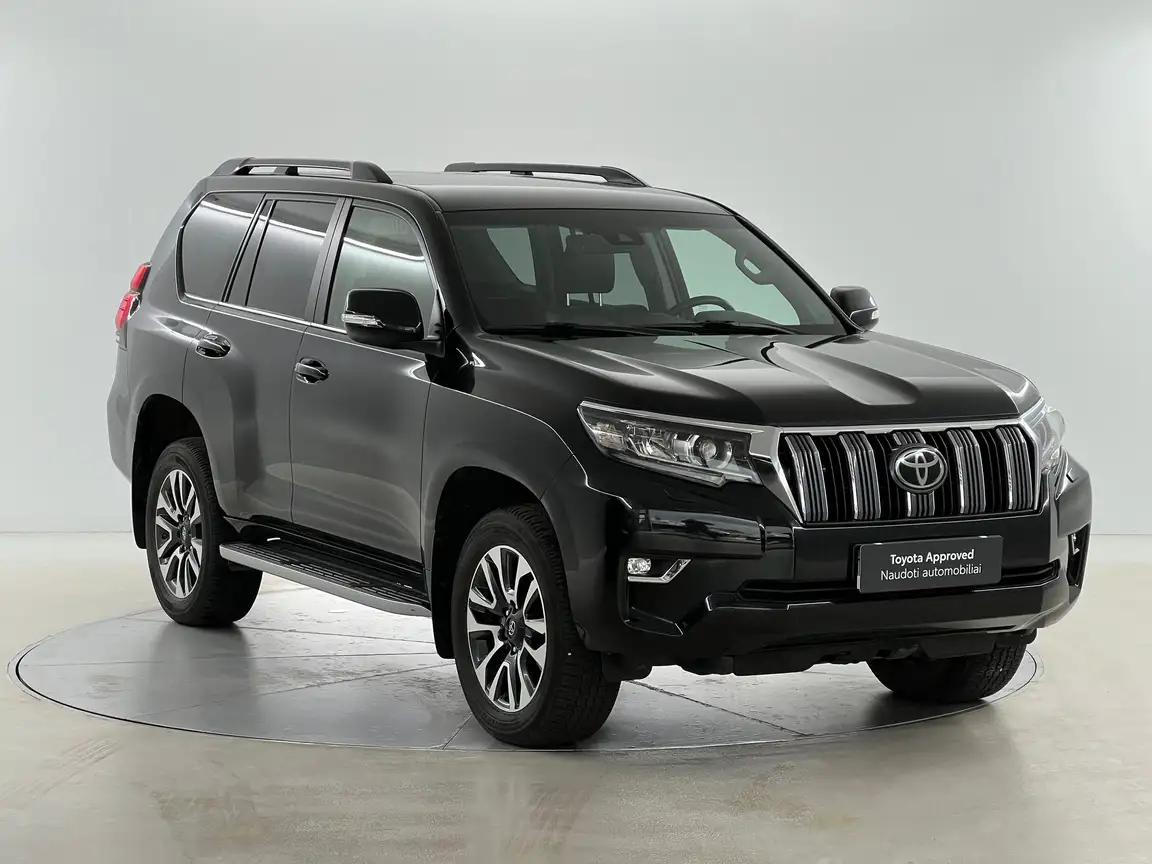 TOYOTA LAND CRUISER