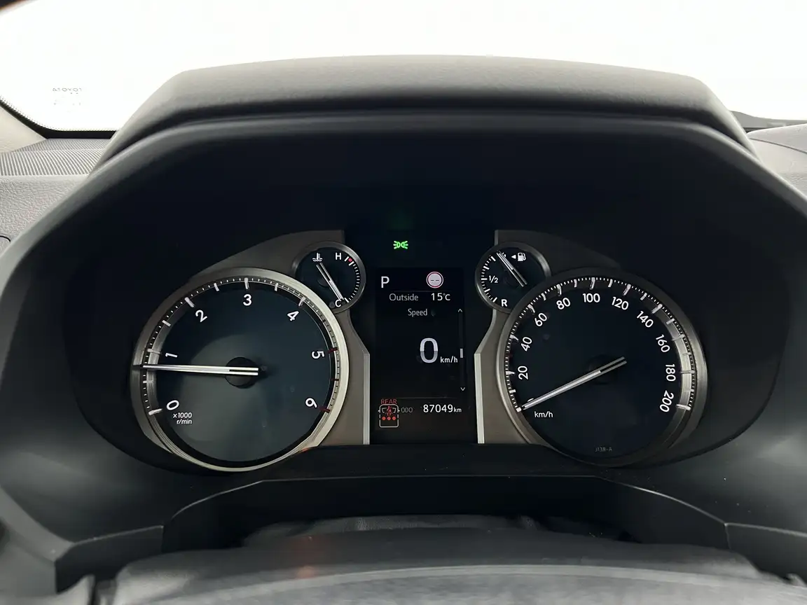 TOYOTA LAND CRUISER