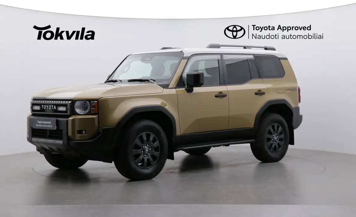 TOYOTA LAND CRUISER