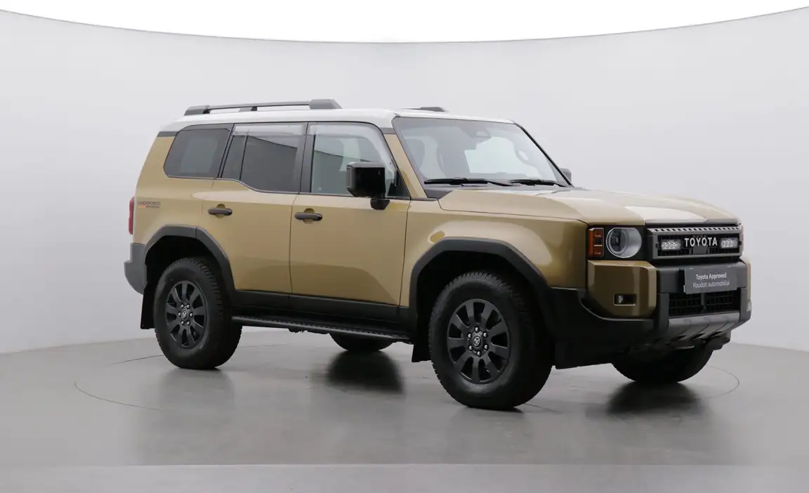 TOYOTA LAND CRUISER