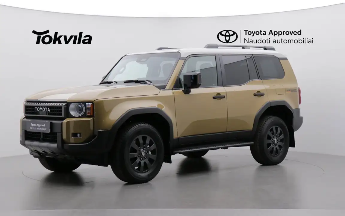 TOYOTA LAND CRUISER