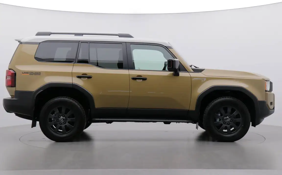 TOYOTA LAND CRUISER