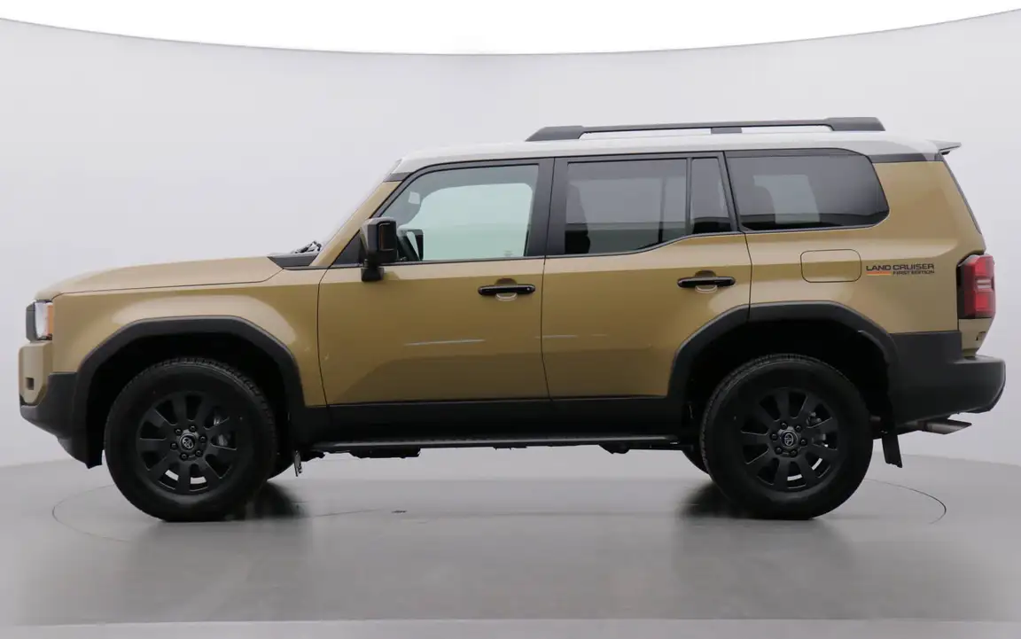 TOYOTA LAND CRUISER