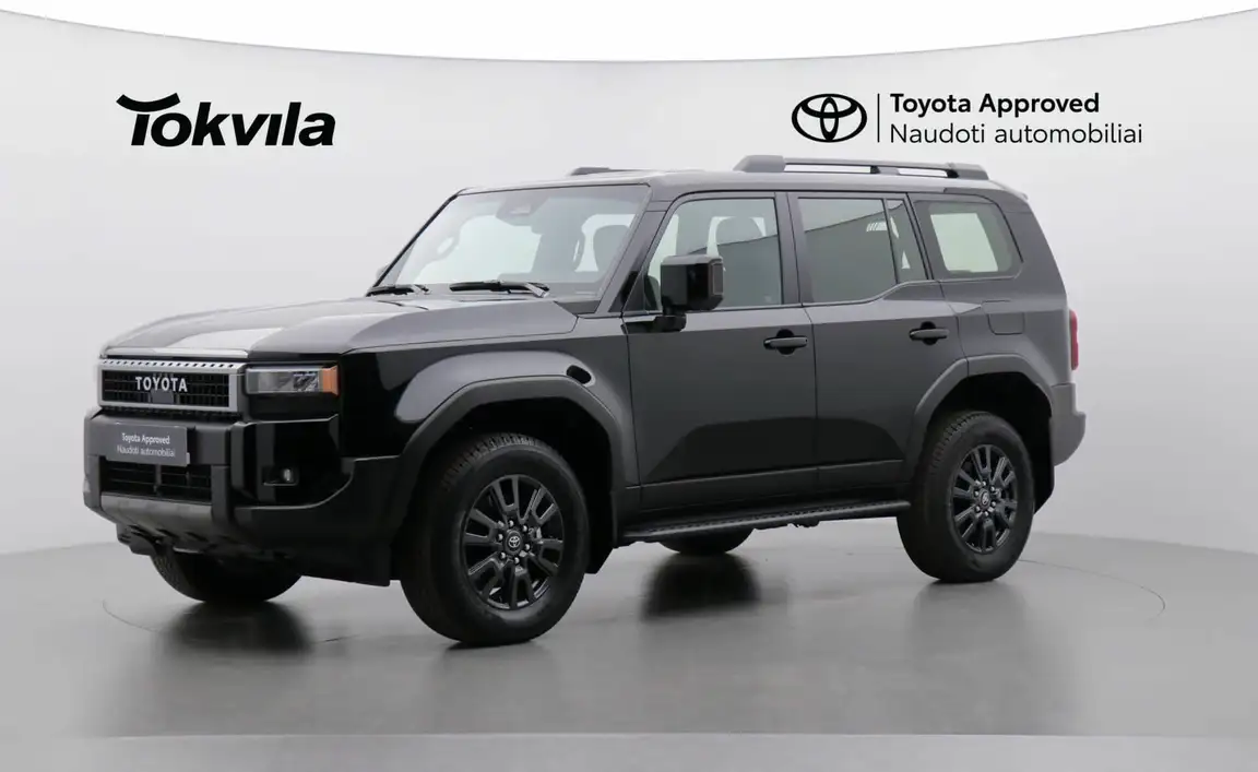 TOYOTA LAND CRUISER