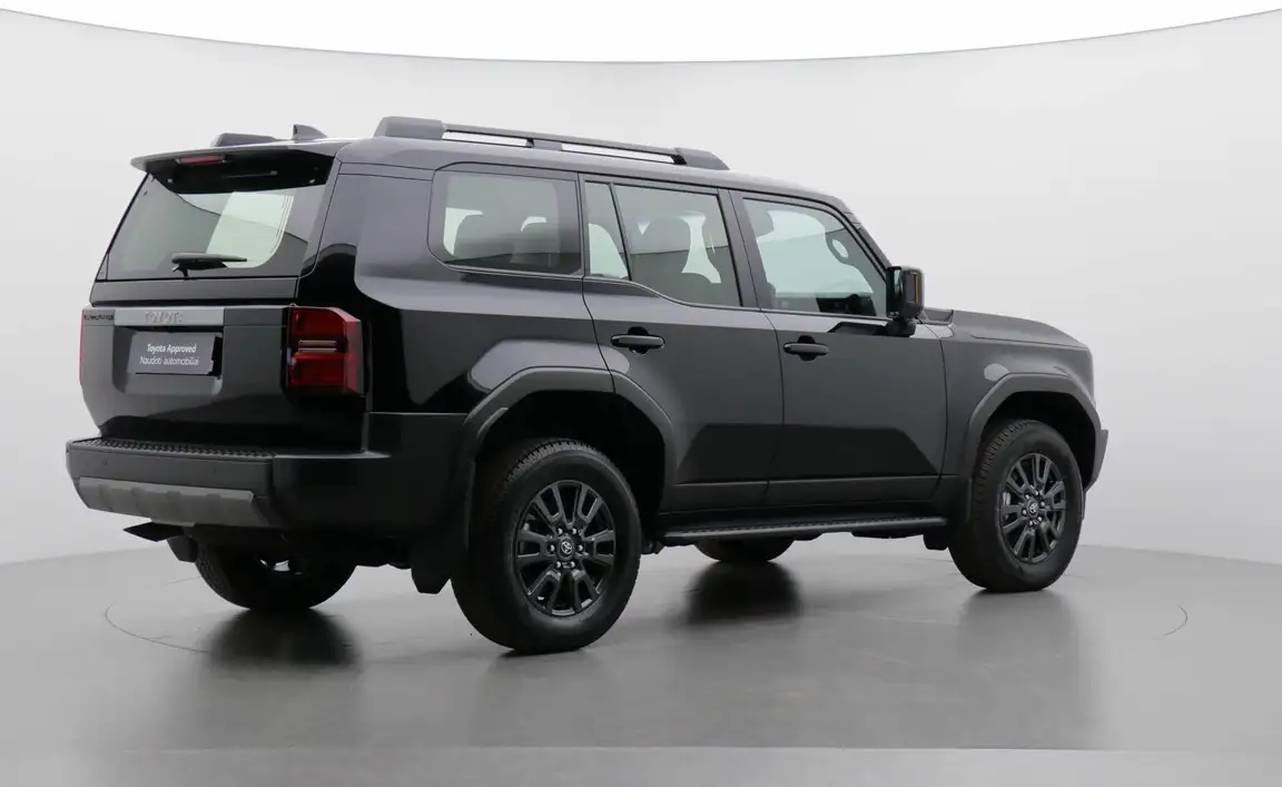 TOYOTA LAND CRUISER